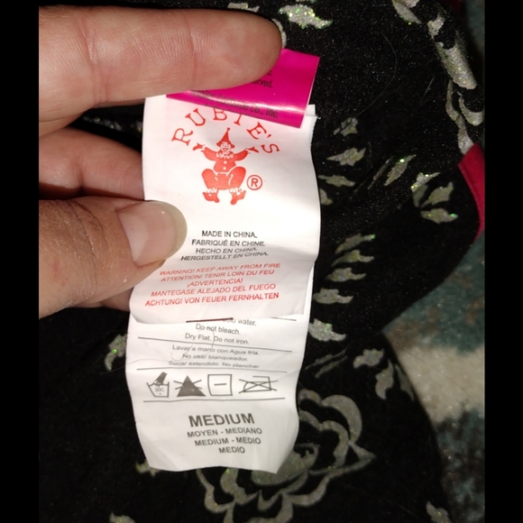 Monster High Skelita Calaveras costume dress medium - Picture 4 of 5